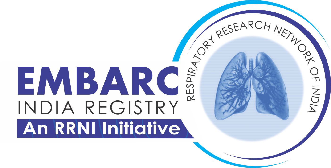 Indian Bronchiectasis Registry - EMBARC INDIA